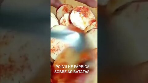 APOSTO QUE VOCÊ NUNCA COMEU BATATA DOCE ASSIM!!