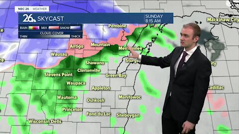 Gino Recchia NBC26 Weather Forecast