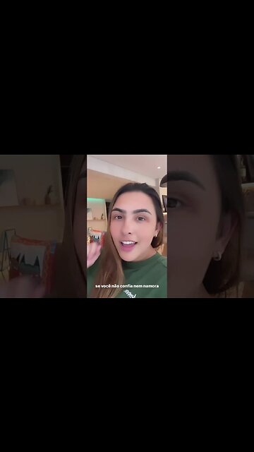 se você nem confia nem namora