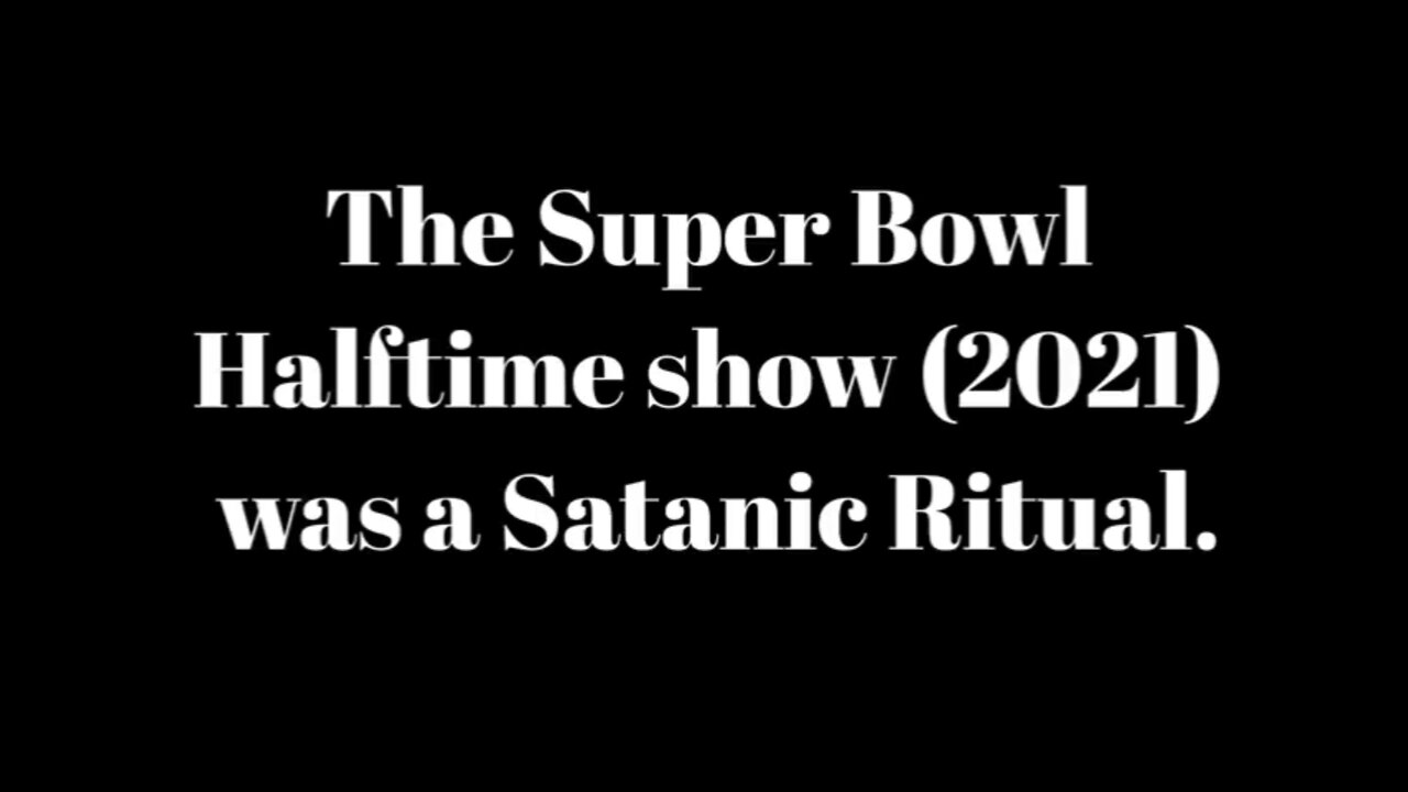 Satan's children performs at the 2021 Super Bowl Halftime Show