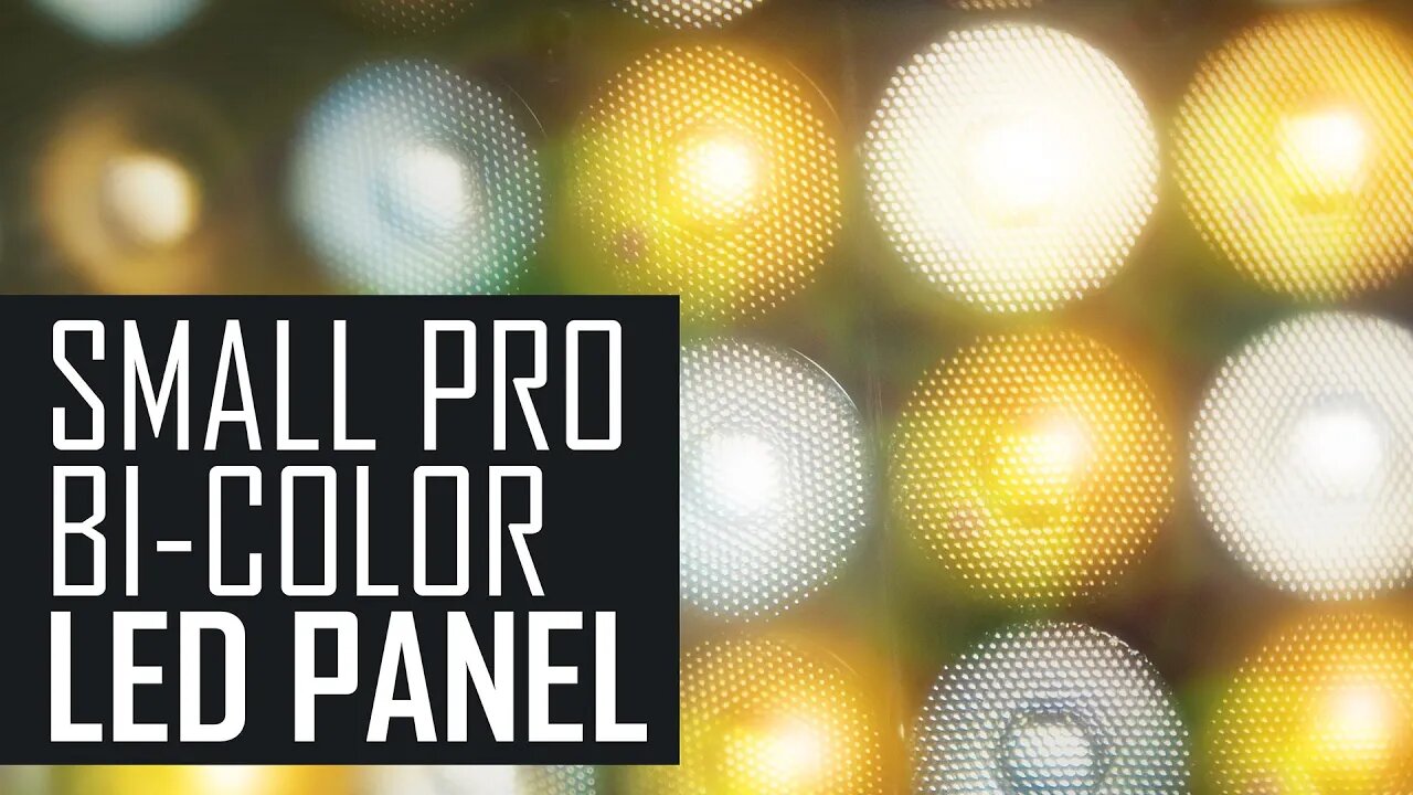 Lupo Smartpanel - Small, Powerful, Pro-Level LED Panel Light