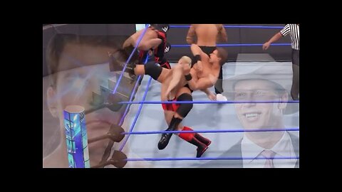 JBL disrespectful glitch WWE 2K24