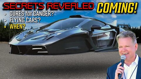 Cures for Cancer? Flying Cars Coming?... SECRETS Revealed! Bo Polny