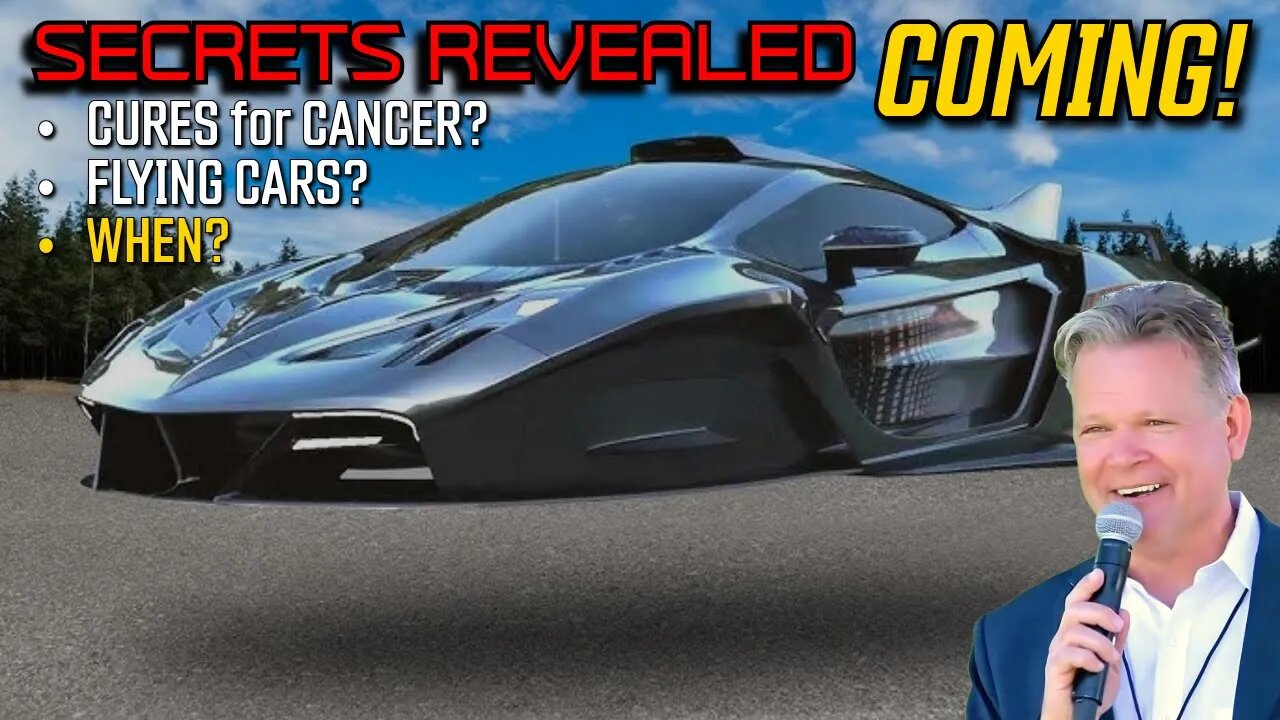 Cures for Cancer? Flying Cars Coming?... SECRETS Revealed! Bo Polny