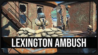 Fallout 4 | Lexington Ambush - Unmarked Location