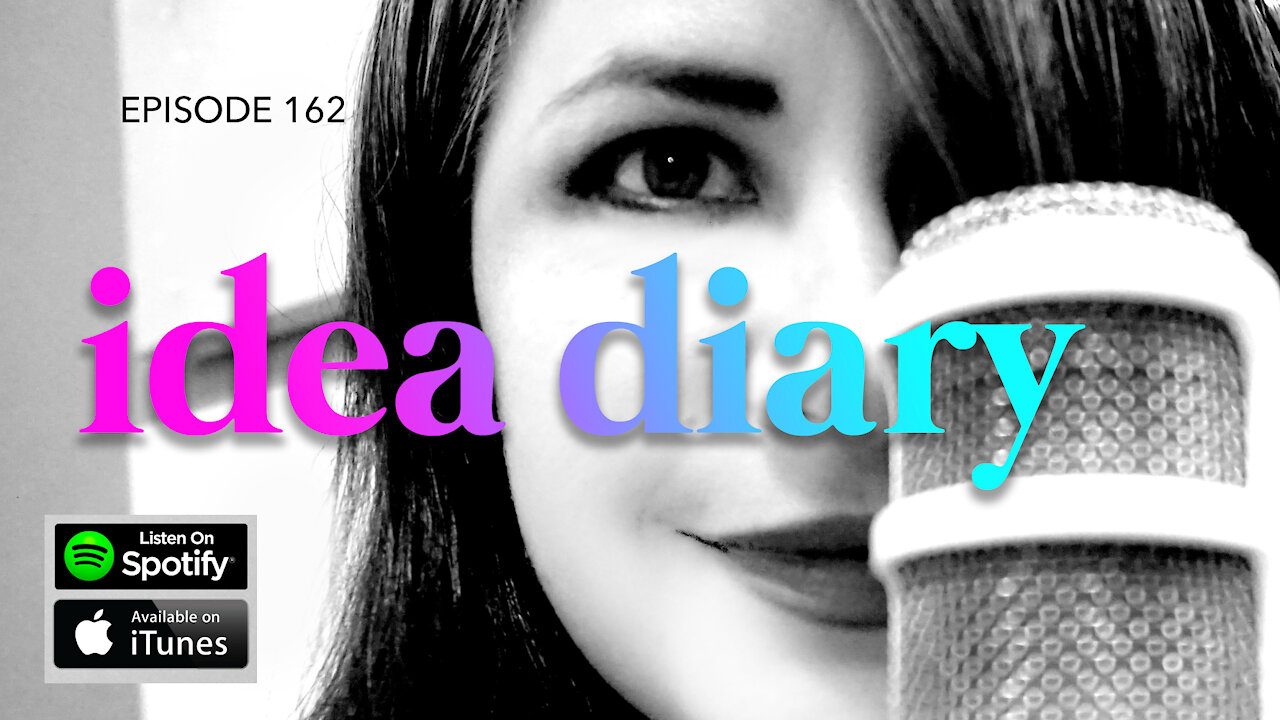 Idea Diary Ep162 Let’s Discuss NFT Art, Fungible v Non-Fungible, Digital Certified Token, Blockchain