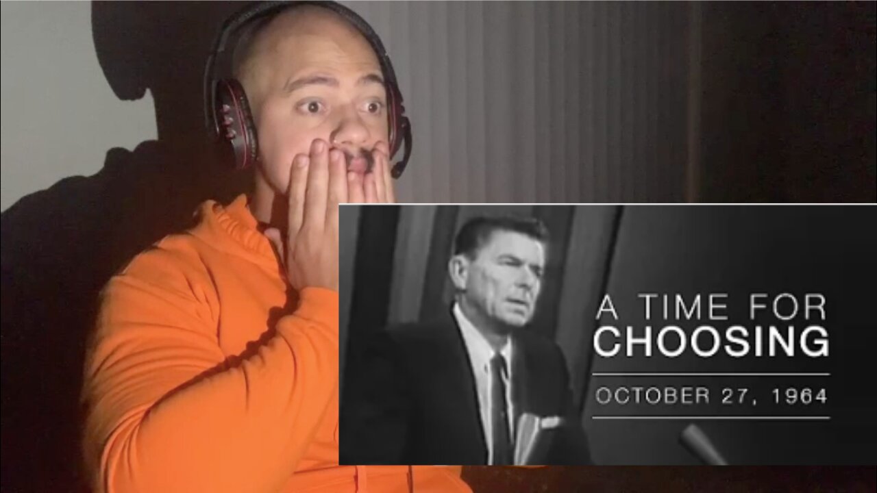 Ronald Reagan a Time For Choosing Reaction