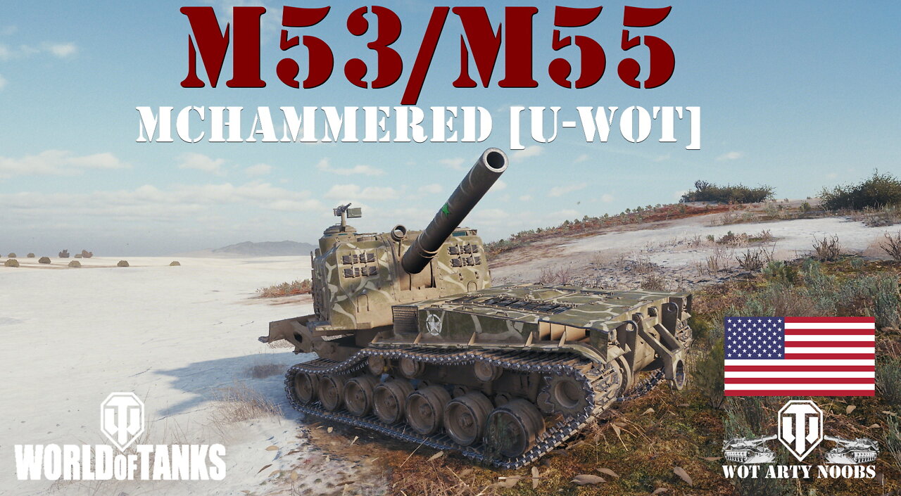 M53/M55 - MCHammereD [U-WOT]