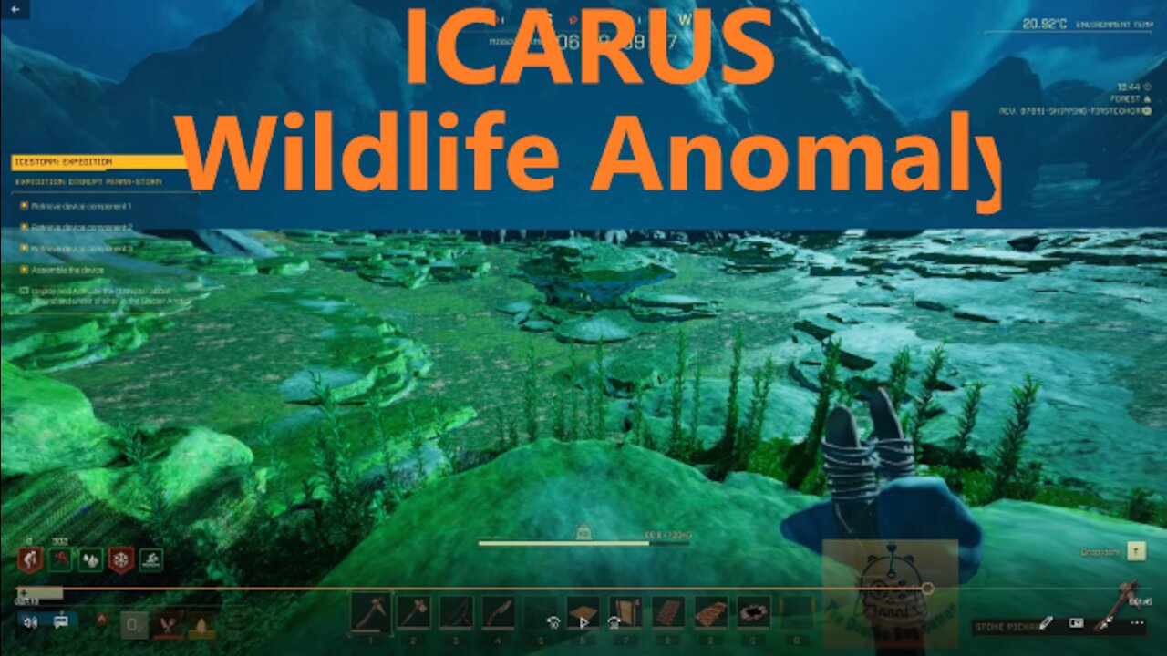 ICARUS Wildlife Anomaly