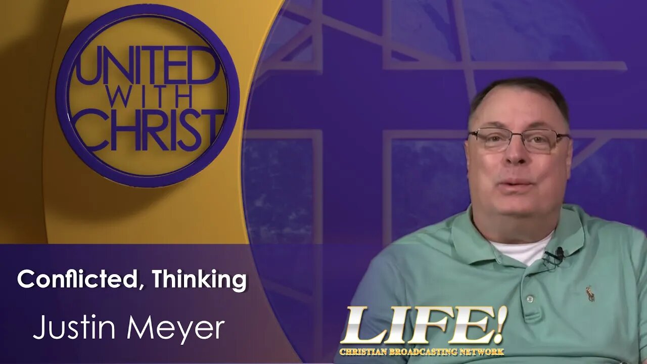 "Conflicted Thinking" - Justin Meyer (united 5 24 23 )