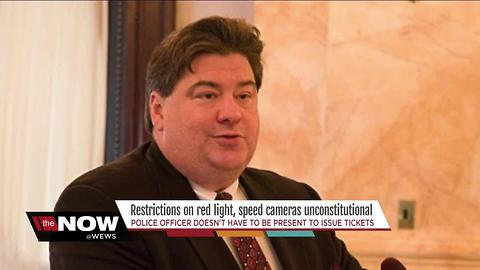 Restrictions on red-light cameras ruled unconstitutional in Ohio