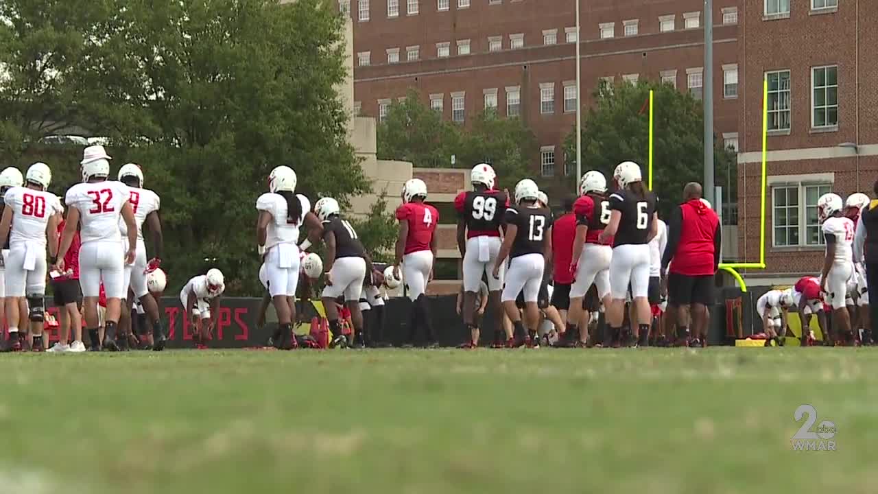 Locksley, Terps teaching & reflecting