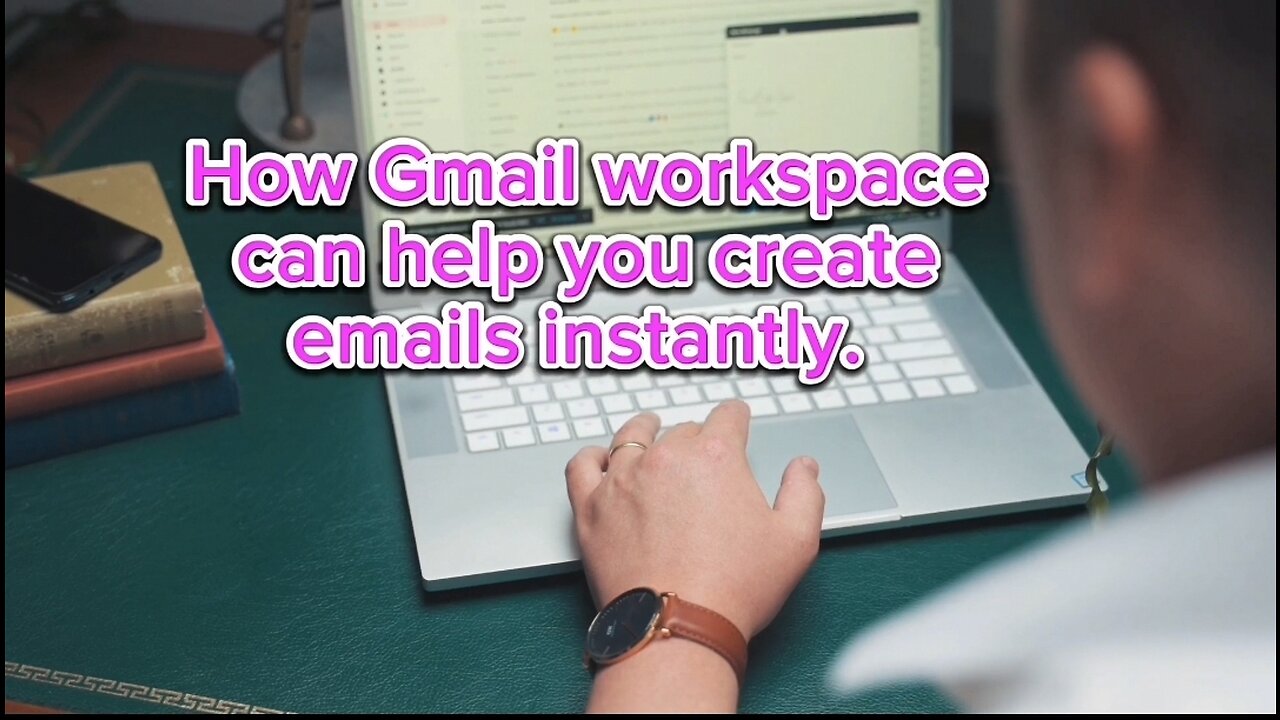 How to compose email and letter instantly