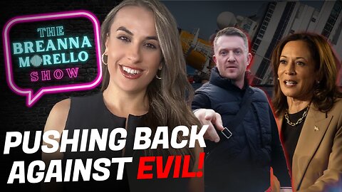 Tommy Robinson Charged as a Terrorist- Calvin Robinson, Election Chaos- Kyle Becker, NC Governor is Lying- Steve Baker, Violence After Election Results-Mark Mitchell | The Breanna Morello Show