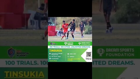 BBFS RESIDENTIAL ACADEMY Tinsukia Trials , 100 Trials. 100 Cities. Unlimited Dreams.