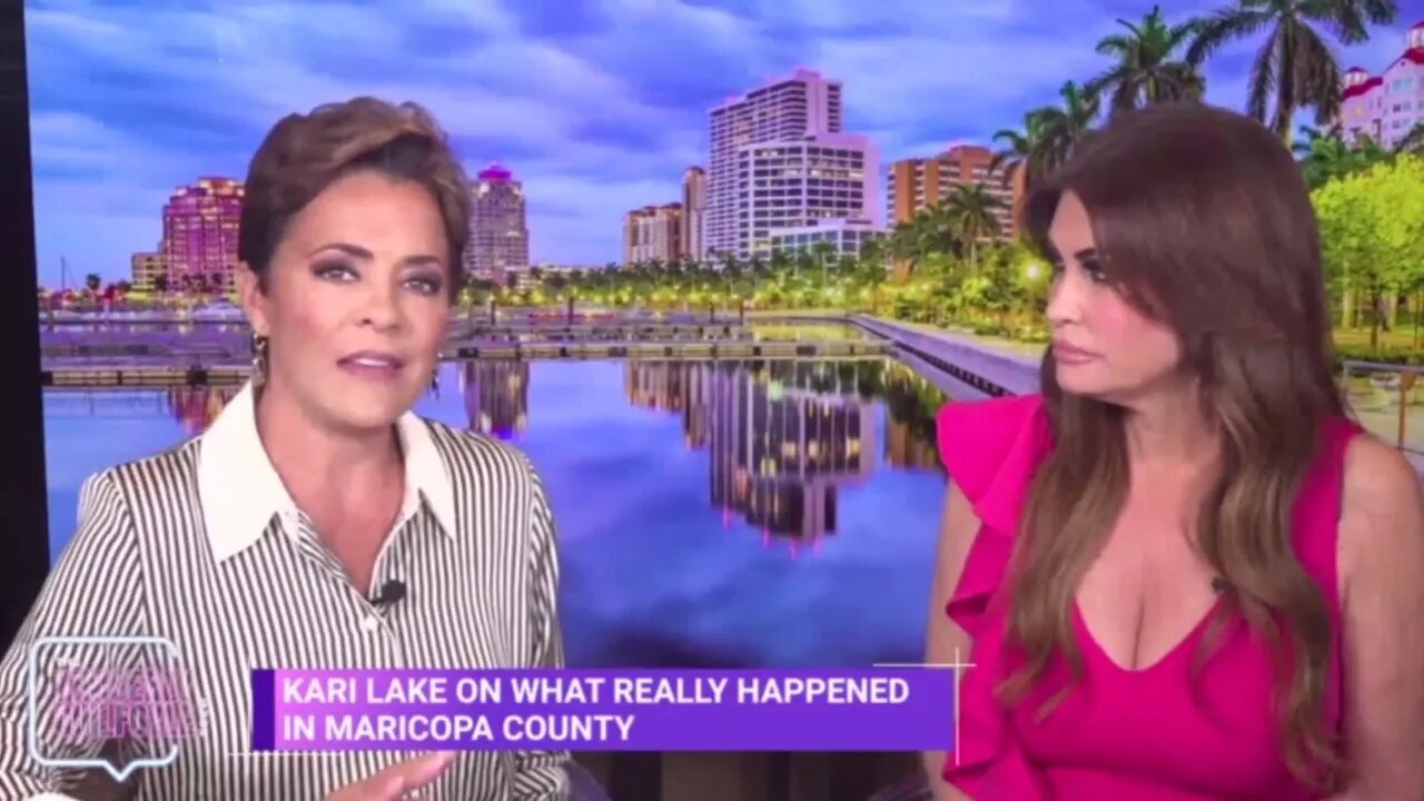 Breaking News | Kari Lake, the Republican nominee for Arizona governor