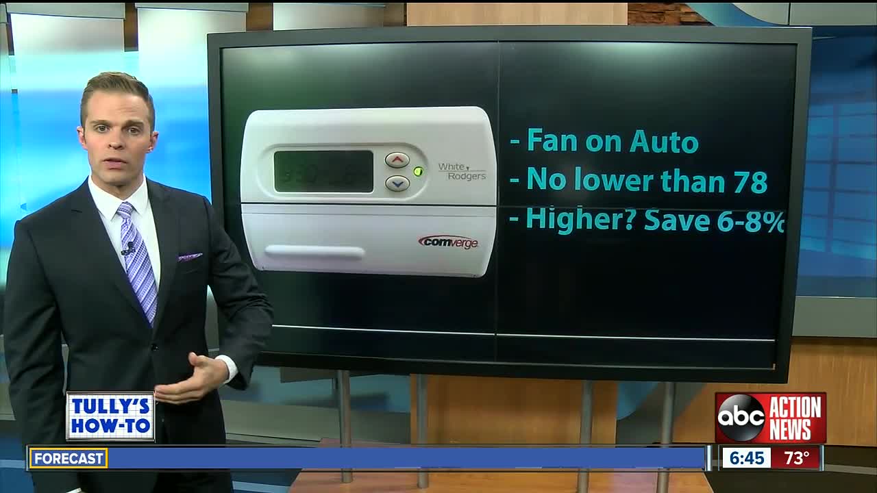 Quick tips to save money on your electric bill