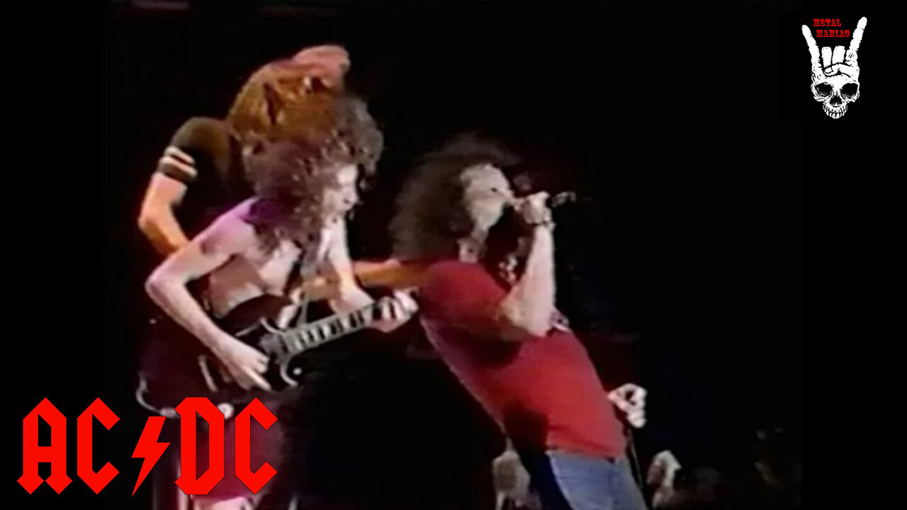 AC/DC - What Do You Do for Money Honey (Live @ Tokyo, 1981)