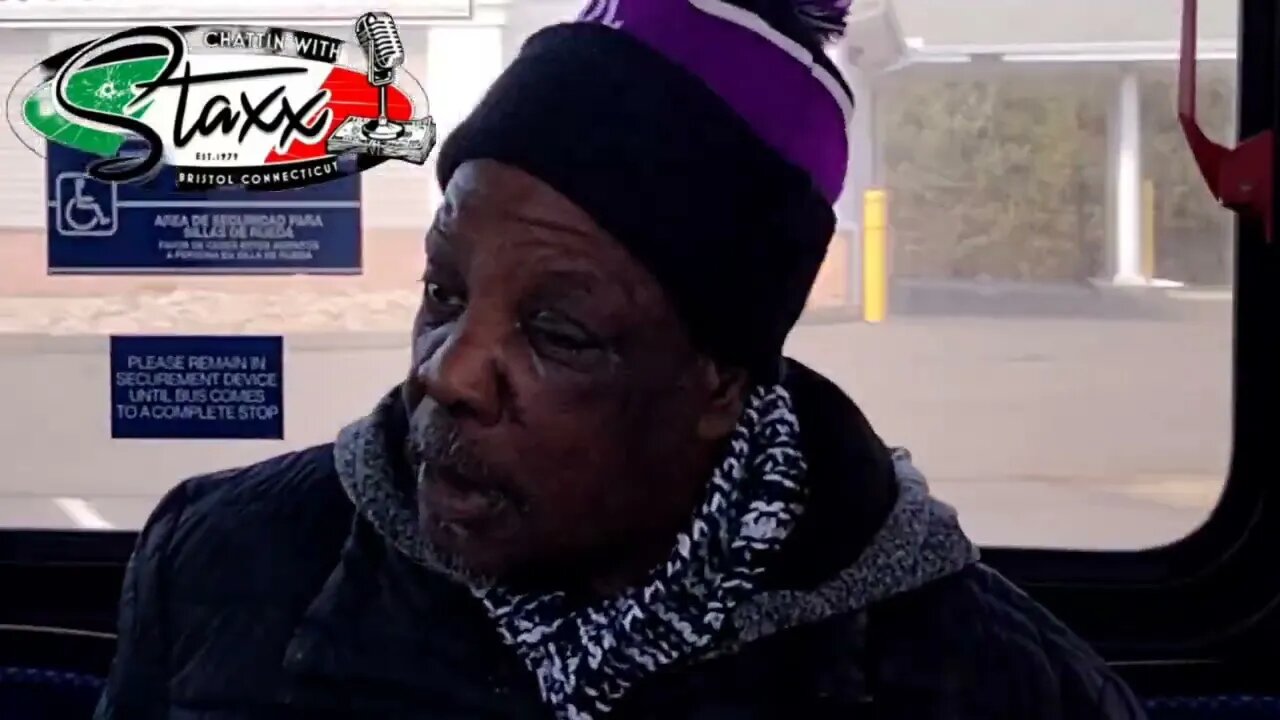 stabbed in the face in Connecticut Chattin with Staxx #streets