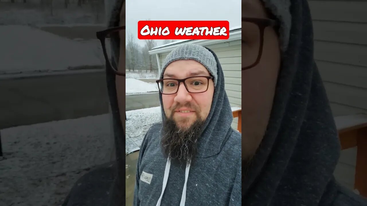 Ohio Weather #youtubeshorts #shortsvideo #youtube #funny #funnyvideo #subscribe #upchurch #rhec
