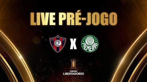 PRÉ-JOGO AO VIVO CERRO X PALMEIRAS. #LIBERTADORES #PALMEIRAS Paulo Massini