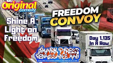 Shine A Light On Freedom.. Convoy Anthem Available on iTunes Tomorrow!