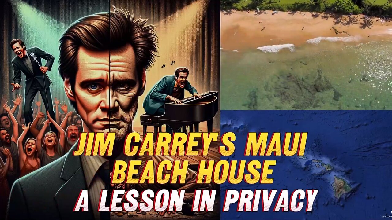 Diving deep into Jim Carrey's elusive Maui house!