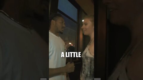 Girl wants domestic violence 🙄