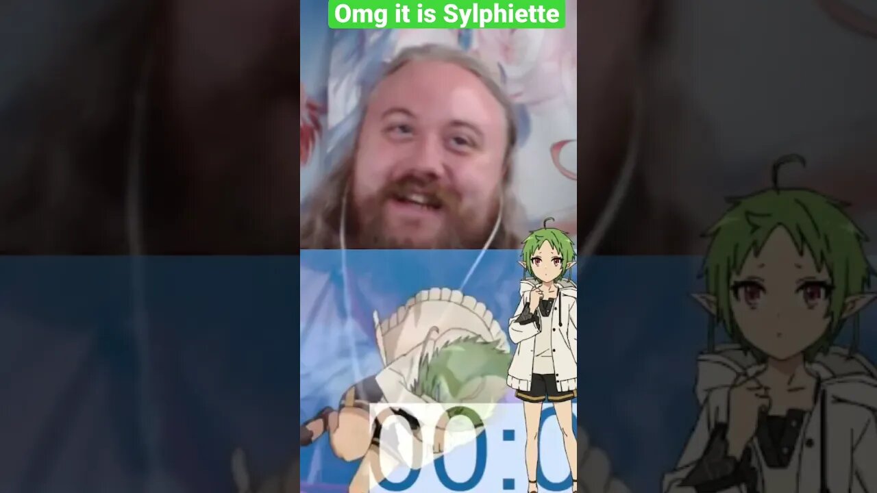 OMG IT IS SYLPHIETTE Mushoku tensei season 2 episode 0 Reaction #anime #shorts #mushokutensei #manga