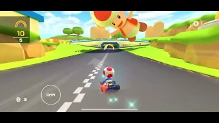 Mario Kart Tour - Luigi Cup Challenge: Ring Race Gameplay