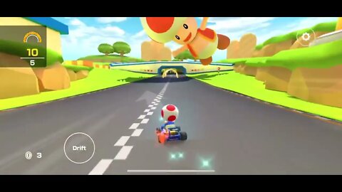 Mario Kart Tour - Luigi Cup Challenge: Ring Race Gameplay