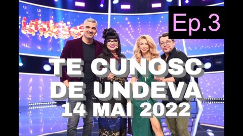 ▶️ Antena 1 - Te Cunosc De Undeva HD! 🔥 🔊 (14 Mai 2022) Sezonul 17, Episodul 3! ✔️