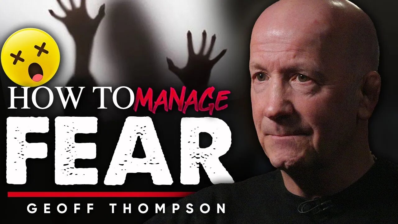 😨 The Fear Factor: 💪 How to Overcome Your Fears and Live a More Confident Life - Geoff Thompson