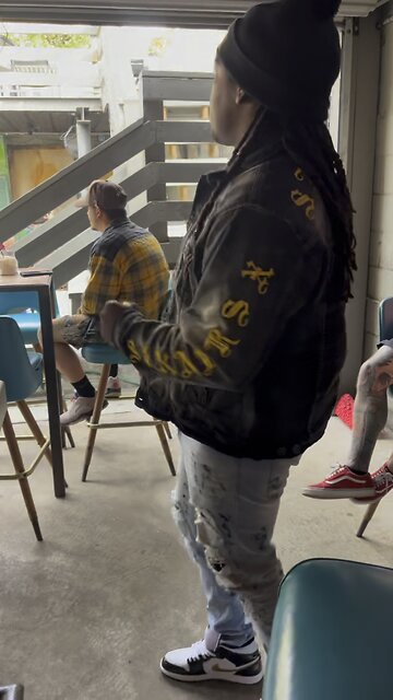 Daddy str8rich the Rasta man