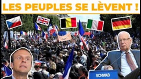 Énorme les peuples se lèvent contre l’inflation, l’OTAN et l’UE !
