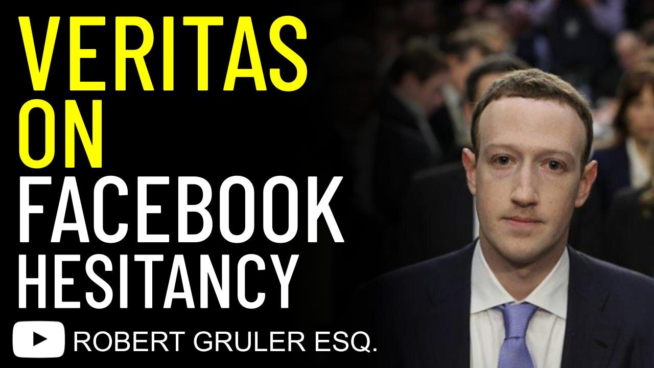 Project Veritas on Facebook “Hesitancy”