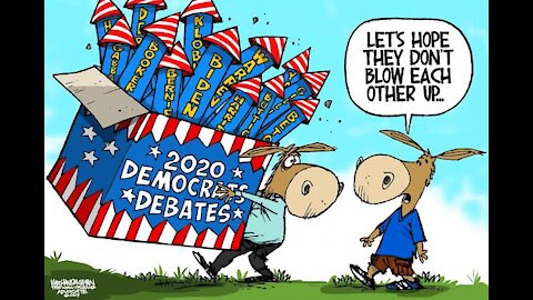 Pathetic Democrat's