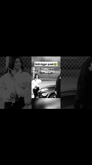 Gold digger prank 💰🤑 #shorts #goldduck #golddiggerprank2023