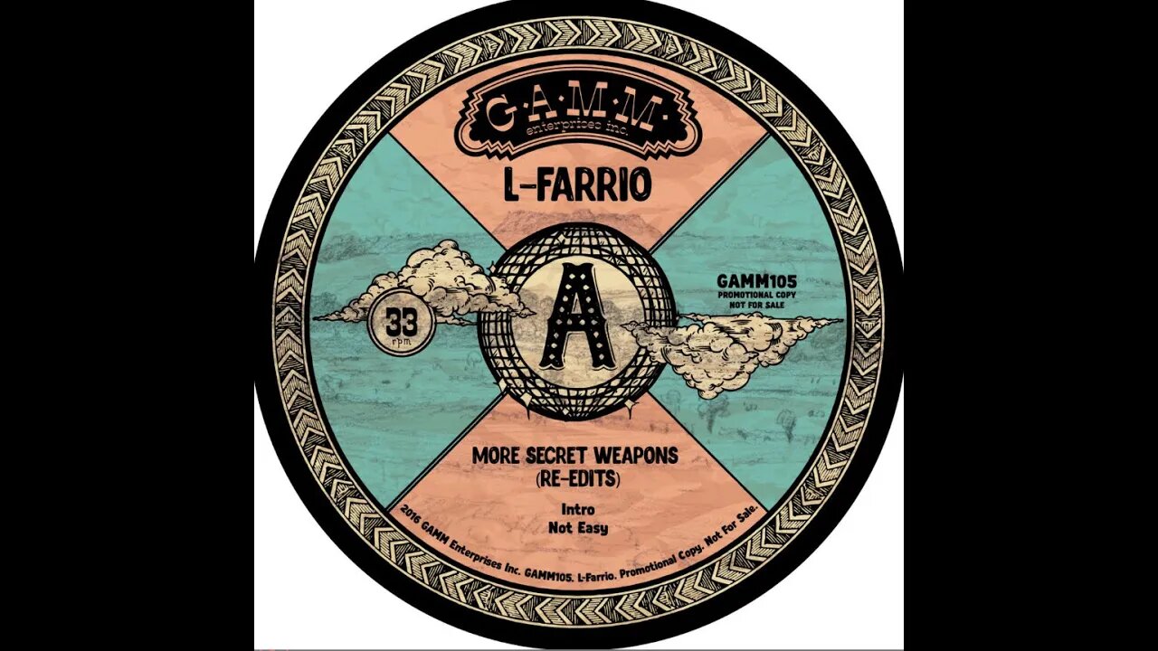 JAZZ In Italics, More Secret Weapons, L-Farrio