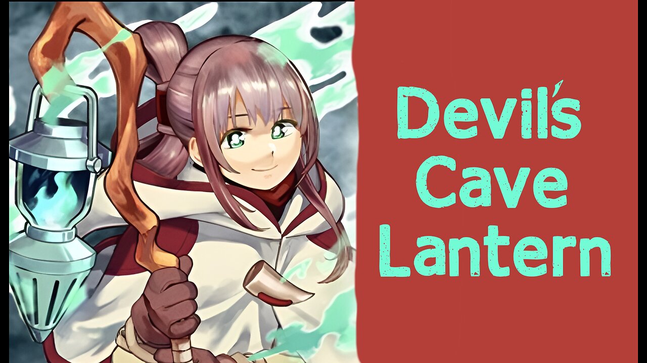 I TRANSLATED ANOTHER MANGA: DEVIL'S CAVE LANTERN