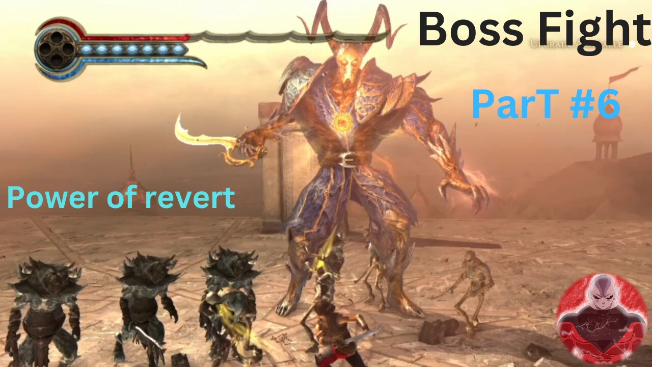 Part #6 || BOSS FIGHT || Prince of persia 5 the forgotton sands || 4K quality | NO commentry.