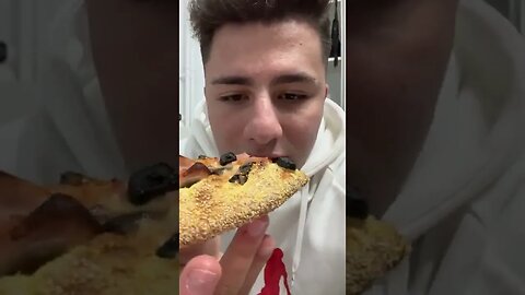 COMBINATIE CIUDATA - PIZZA CU MALAI #oguritamica #manciosul #mancare