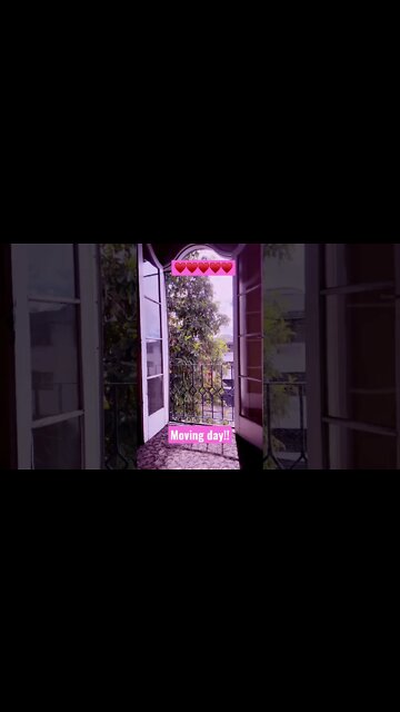 Moving day! Bye old place!!