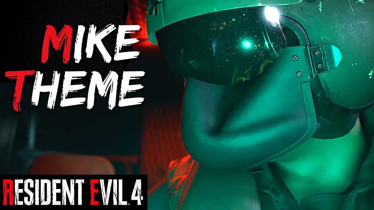 Resident Evil 4 Remake OST Back Up (Mike Theme)