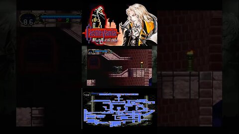 Castlevania symphony of the night gameplay em shorts #21 - Xbox one s - PT BR