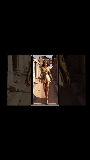 Cosplay - Aioria De Leão - Versão Feminina I.A.