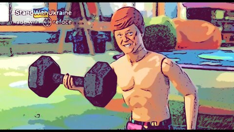 The Ultimate Donald Trump Weightlifting Meme! 🏋️‍♀️