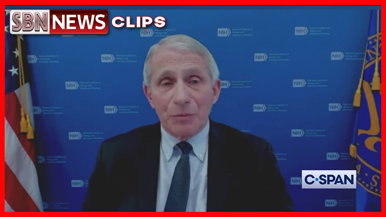 FAUCI: "THERE MAY BE THE NEED FOR ANOTHER BOOST, IN THIS CASE A FOURTH DOSE," FOR SOME - 6011