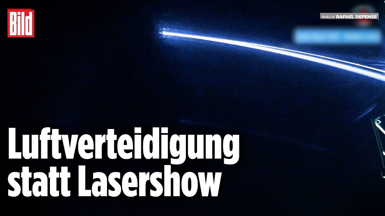 Dieser Laser soll Israel schützen