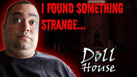 VISITED THE A HAUNTED DOLL HOUSE | Doll House Horror Game